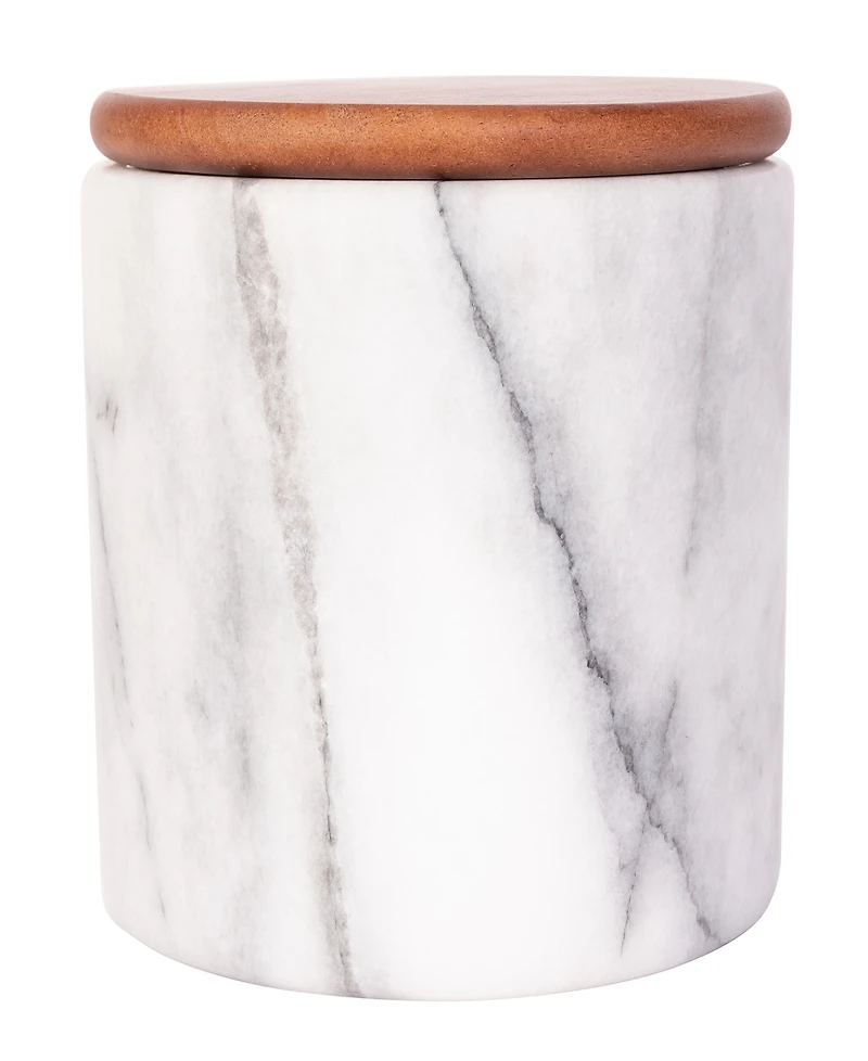 Artifacts Trading Company Storage Canister with Sealed Wood Top