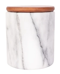 Artifacts Trading Company Storage Canister with Sealed Wood Top