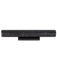 Artifacts Trading Company 12" Straight Marble Rolling Pin with Stand, 11" x 1"