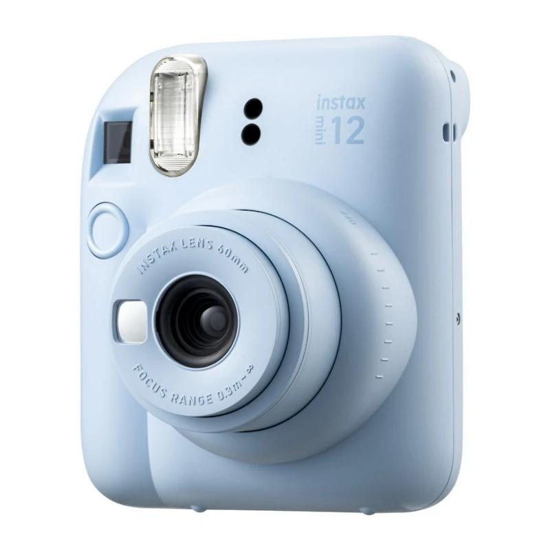 Fujifilm Instax Mini 12 with 60mm Instax Mini Lens (Pastel Blue)