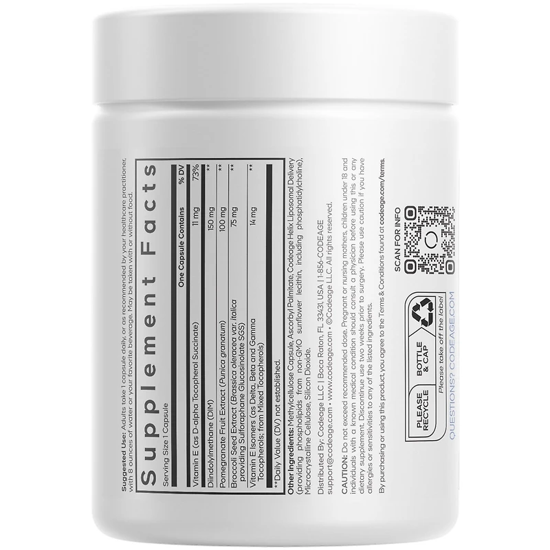 Codeage Liposomal Dim Supplement