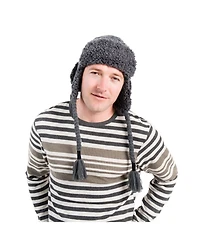 Muk Luks Men's Trapper Hat, One Size