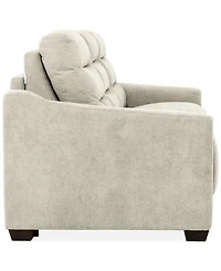 Luca 83" Queen Stearns & Foster Fabric Sleeper Sofa, Created for Macy's