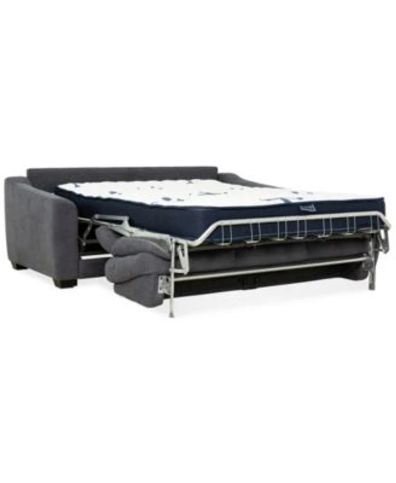 Luca Fabric Stearns Foster Sleeper Sofa Created For Macys