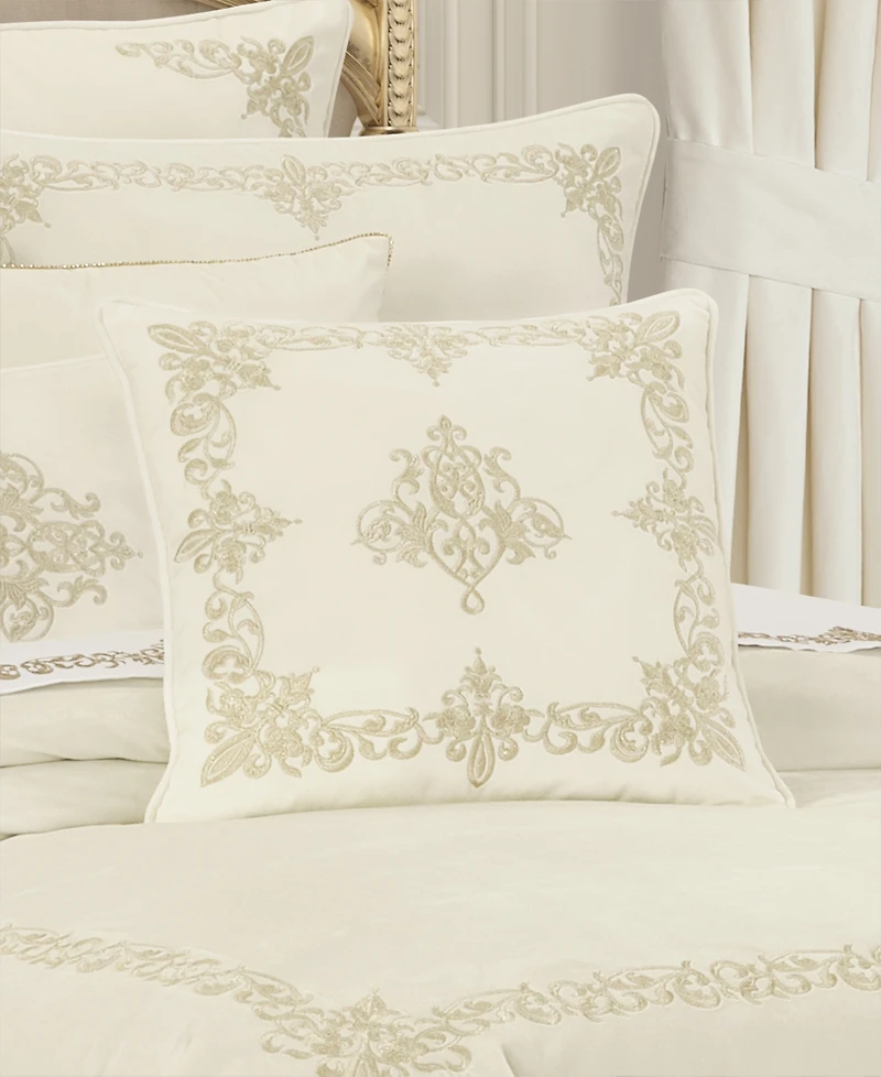 J Queen New York Noelle Decorative Pillow, 18" x 18"