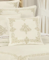 J Queen New York Noelle Decorative Pillow, 18" x 18"