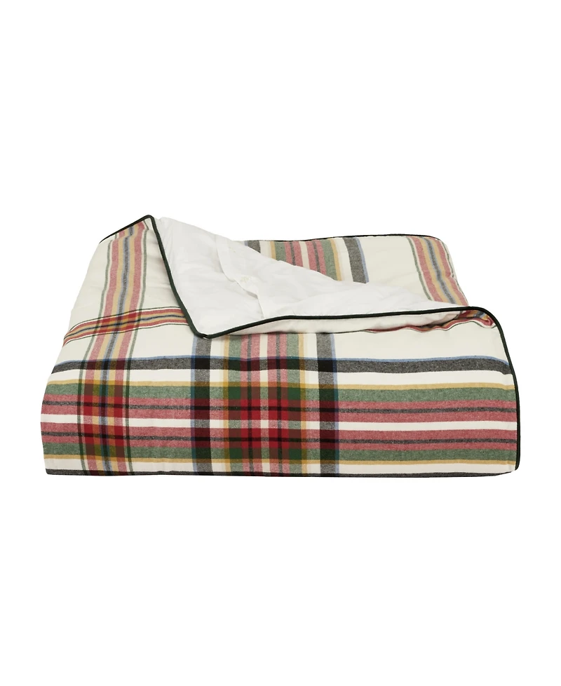 J Queen New York Christopher Plaid 3Pc. Duvet Cover Set, Full/Queen