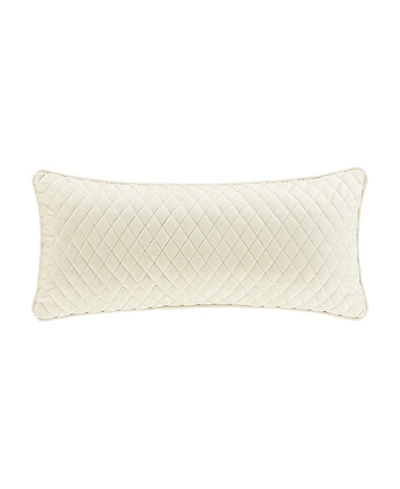 J Queen New York Marissa Quilted Decorative Pillow, 15" x 20"