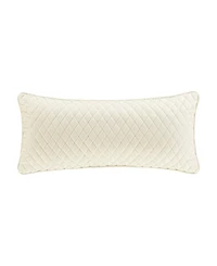 J Queen New York Marissa Quilted Decorative Pillow, 15" x 20"