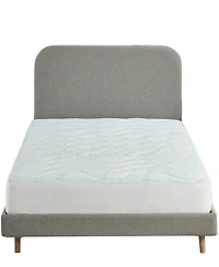 Mattress Pads King size, 3-Zone Cooling, Soft, Non-Slip Quilted Mattress Pad King Size, Deep Pocket Fits 8