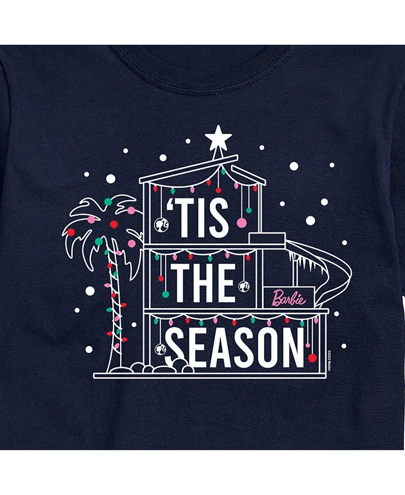 Airwaves Men's Barbie Holiday Short Sleeve T-shirt