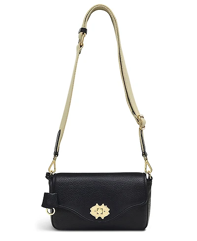 Radley London Heirloom Place Leather Small Flapover Crossbody