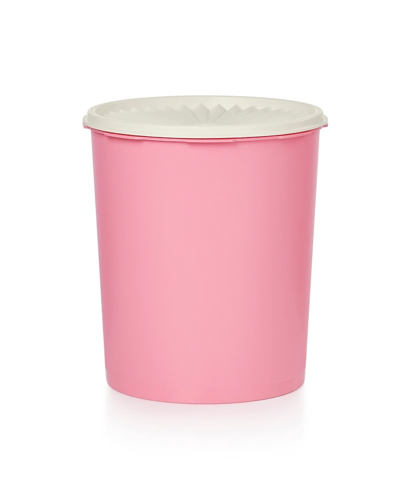 Tupperware Heritage 10 Pc Vintage Nested Canister Set