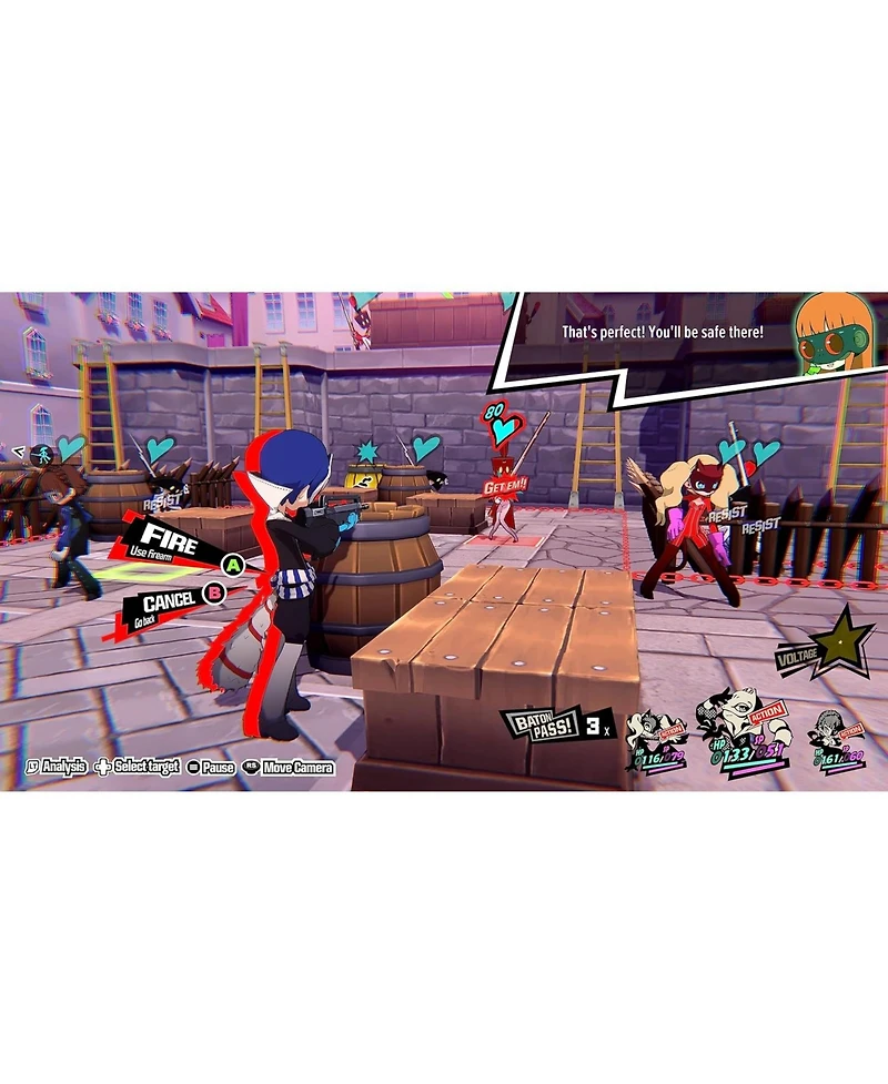 Persona 5 Tactica