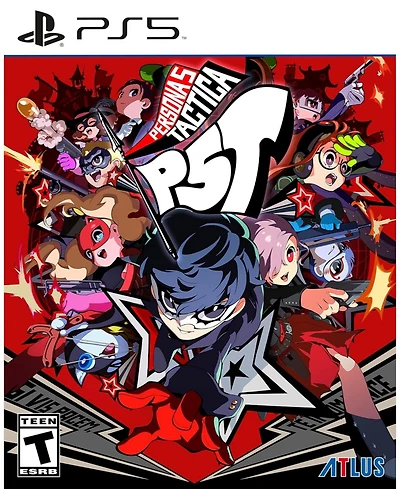 Persona 5 Tactica