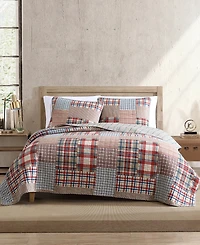 Eddie Bauer Hawthorne Reversible 3-Pc. Quilt Set, Full/Queen