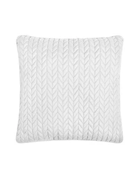 J by J Queen Cayman Quilted Decorative Pillow, 20" x 20"