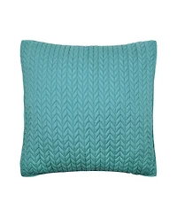 J by Queen Cayman Quilted Sham, European