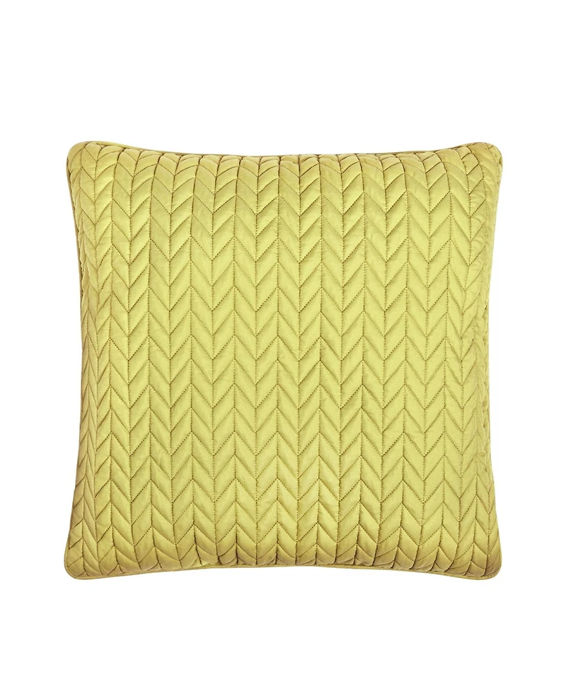 J by Queen Cayman Quilted Decorative Pillow