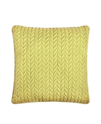J by Queen Cayman Quilted Decorative Pillow