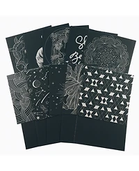 Art 101 Ultimate Scratch Art Combo Kit, 41 Pieces