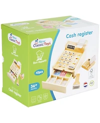 New Classic Toys Cash Register White, Educational Toys