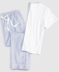 State of Day Women's Cotton Blend Short-Sleeve Sleep Tee Xs-3X