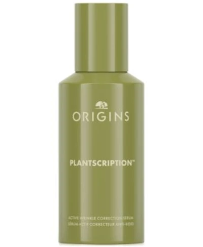 Origins Plantscription Active Wrinkle Correction Serum