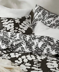 510 Design Aria Floral Print Reversible 3-Pc. Comforter Set, King/California King