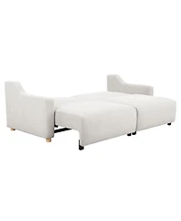 Serta Eilidh 90" Convertible Sofa