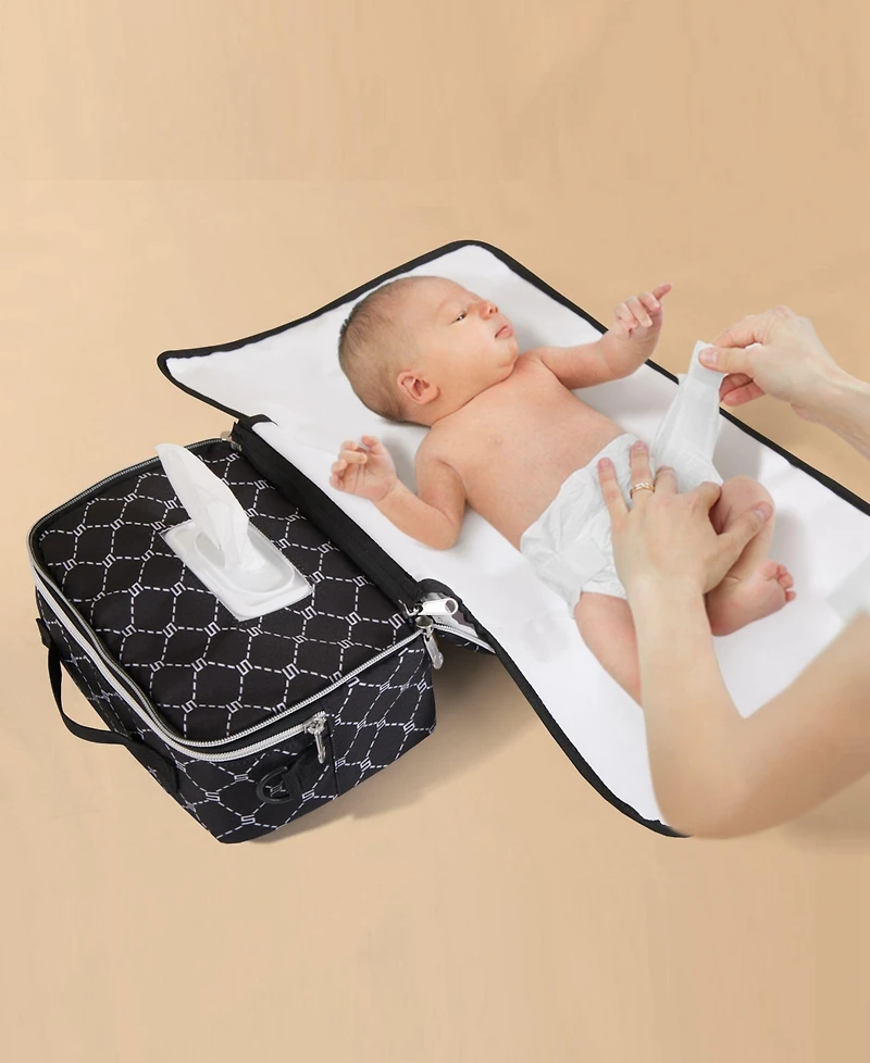Sunveno Grab and Go Changing Bag with pad