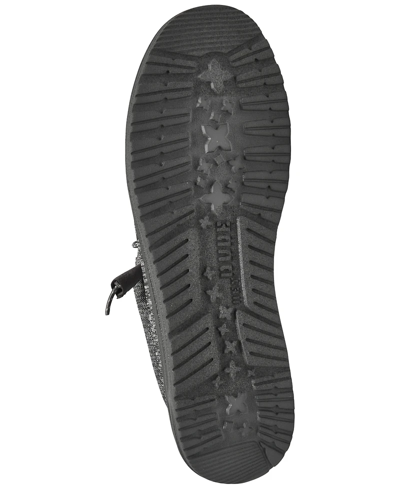 Hey Dude Men's Wally Sport Knit Casual Moccasin Sneakers from Finish Line