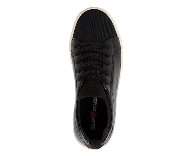 Deer Stags Big Boys Dawson Junior Bungee Lace Dress Fashion Sneakers