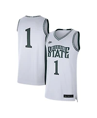 Nike Men's #1 Michigan State Spartans Limited Authentic Jersey