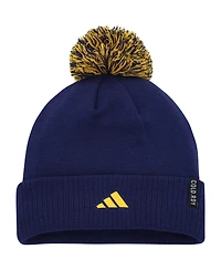 Men's adidas Blue St. Louis Blues Cold.rdy Cuffed Knit Hat with Pom