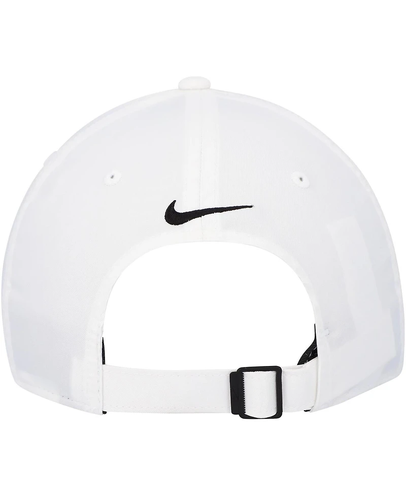 Men's Nike Golf White Club Performance Adjustable Hat