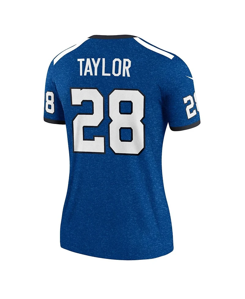 Women's Nike Jonathan Taylor Royal Indianapolis Colts Alternate Legend Jersey