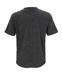 Big Boys Fanatics Heather Charcoal Texas Rangers 2023 American League Champions Locker Room T-shirt