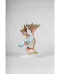 Lladro Betta Fish Left Figurine