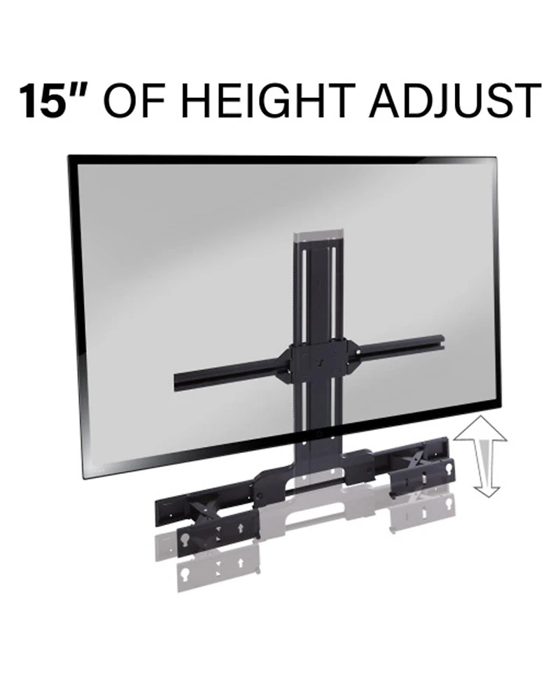 Sanus Extendable Soundbar Tv Mount Designed for Sonos Arc