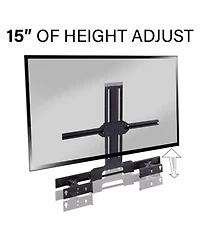 Sanus Extendable Soundbar Tv Mount Designed for Sonos Arc