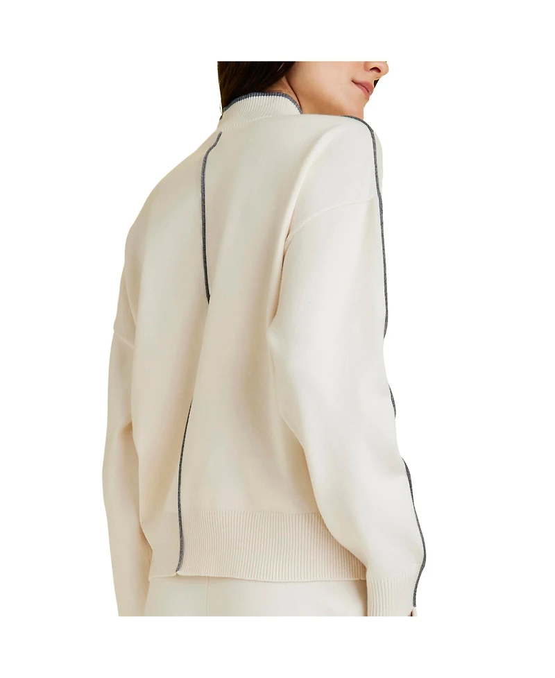 Alala Women's Adult Framed Knit Mock Neck