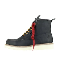 Berrendo Men's 6” Moc Toe Work Boots for Men – Wedge Steel Vibram Eva Outsole Eh Rated