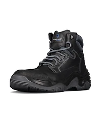 Berrendo Men's Men s Steel Toe Work Boots 6” - Oil and Slip Resistant Eh Rated