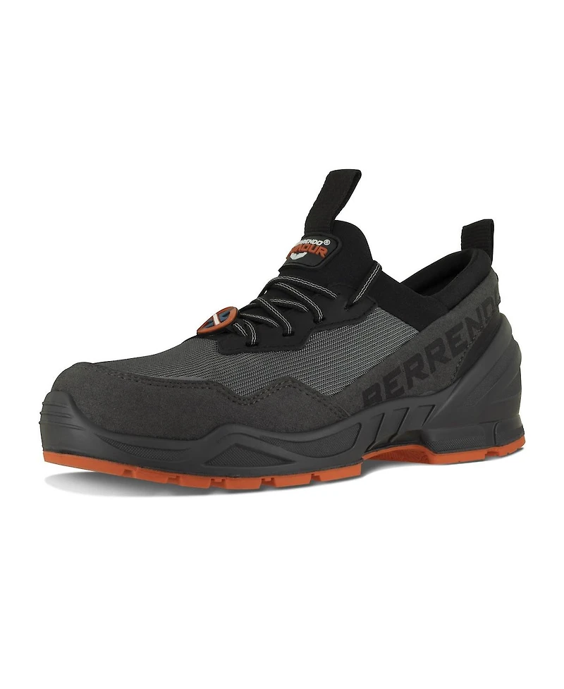 Berrendo Men's Work Shoes For Men – Alloy Toe Sneakers Eh Rated