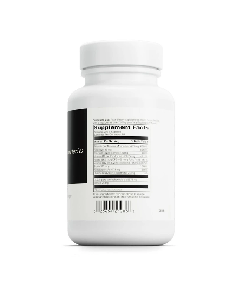 DaVinci Labs B Complex-75 - Supports Relaxation and Proper Nerve Function