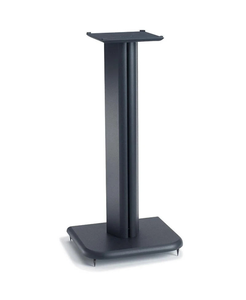 Sanus BF24 24" Fixed-Height Basic Foundations Speaker Stands - Pair (Black)
