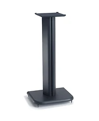 Sanus BF24 24" Fixed-Height Basic Foundations Speaker Stands - Pair (Black)