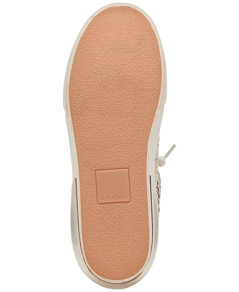 Dolce Vita Women's Zina Lace Up Sneakers