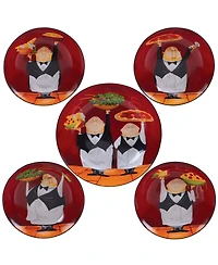 Certified International Waiters 5-Pc. Pasta Sets